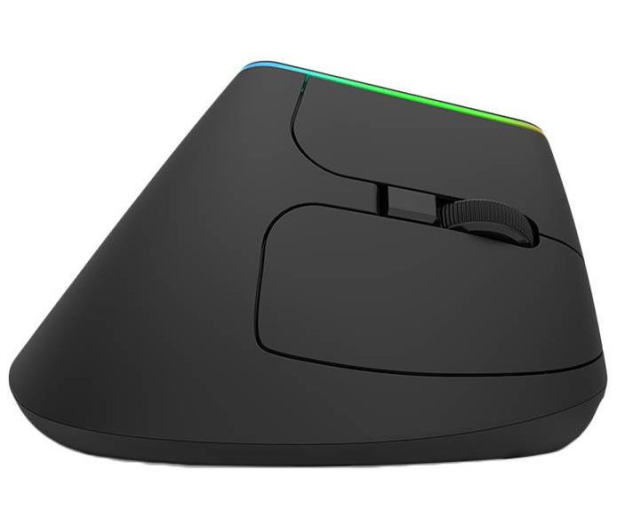 Delux Mysz Pionowa M618DB BT/2.4G RGB - 748719 - zdjęcie 2